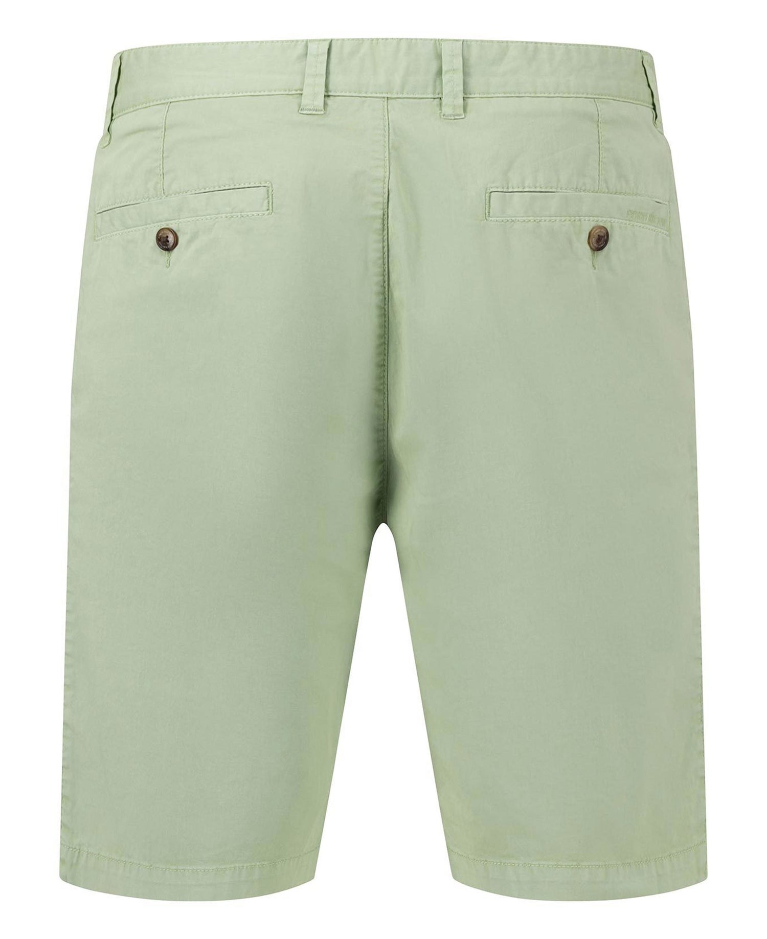 Summer Stretch Bermuda Shorts - Soft Green