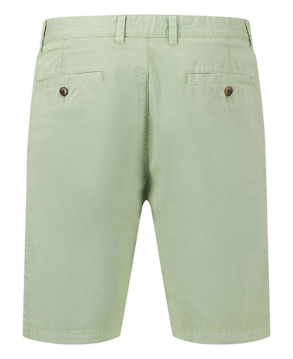 Summer Stretch Bermuda Shorts - Soft Green