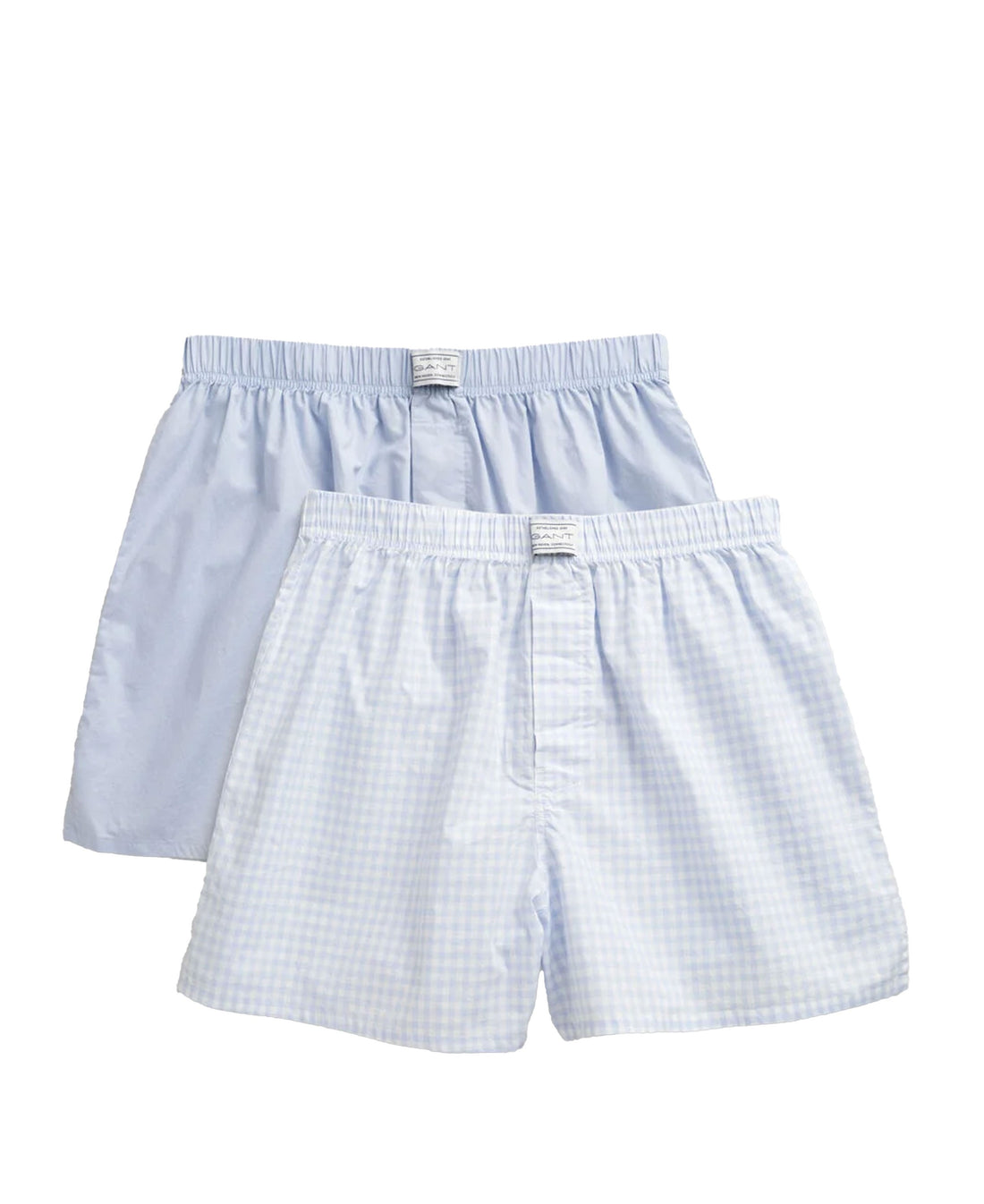 Boxer Shorts 2-Pack - Light Blue