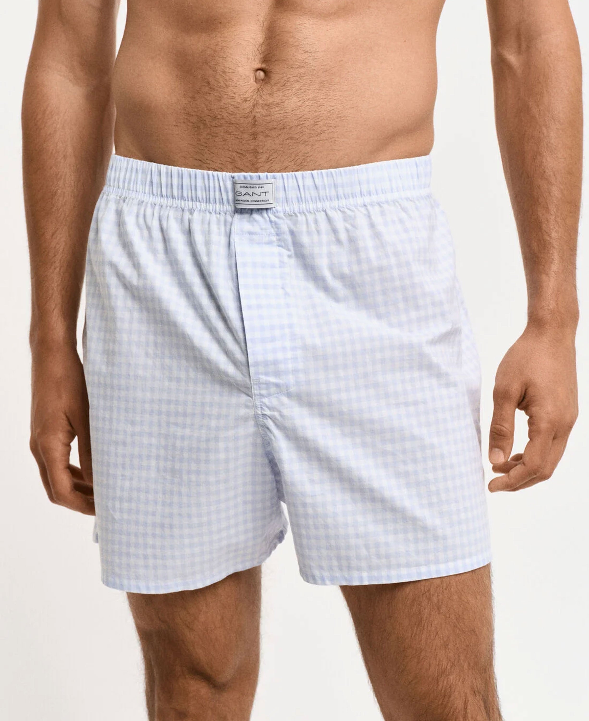 Boxer Shorts 2-Pack - Light Blue