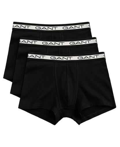 Core Trunk Boxer Shorts 3-Pack - Black