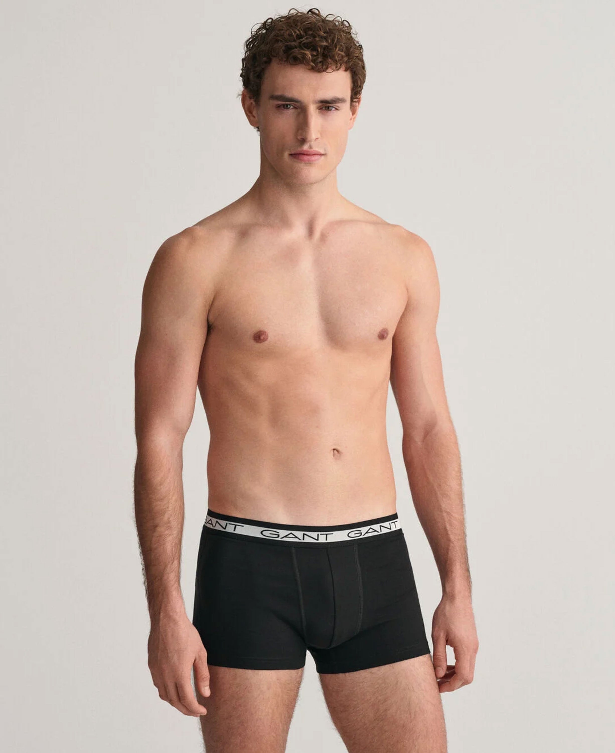 Core Trunk Boxer Shorts 3-Pack - Black