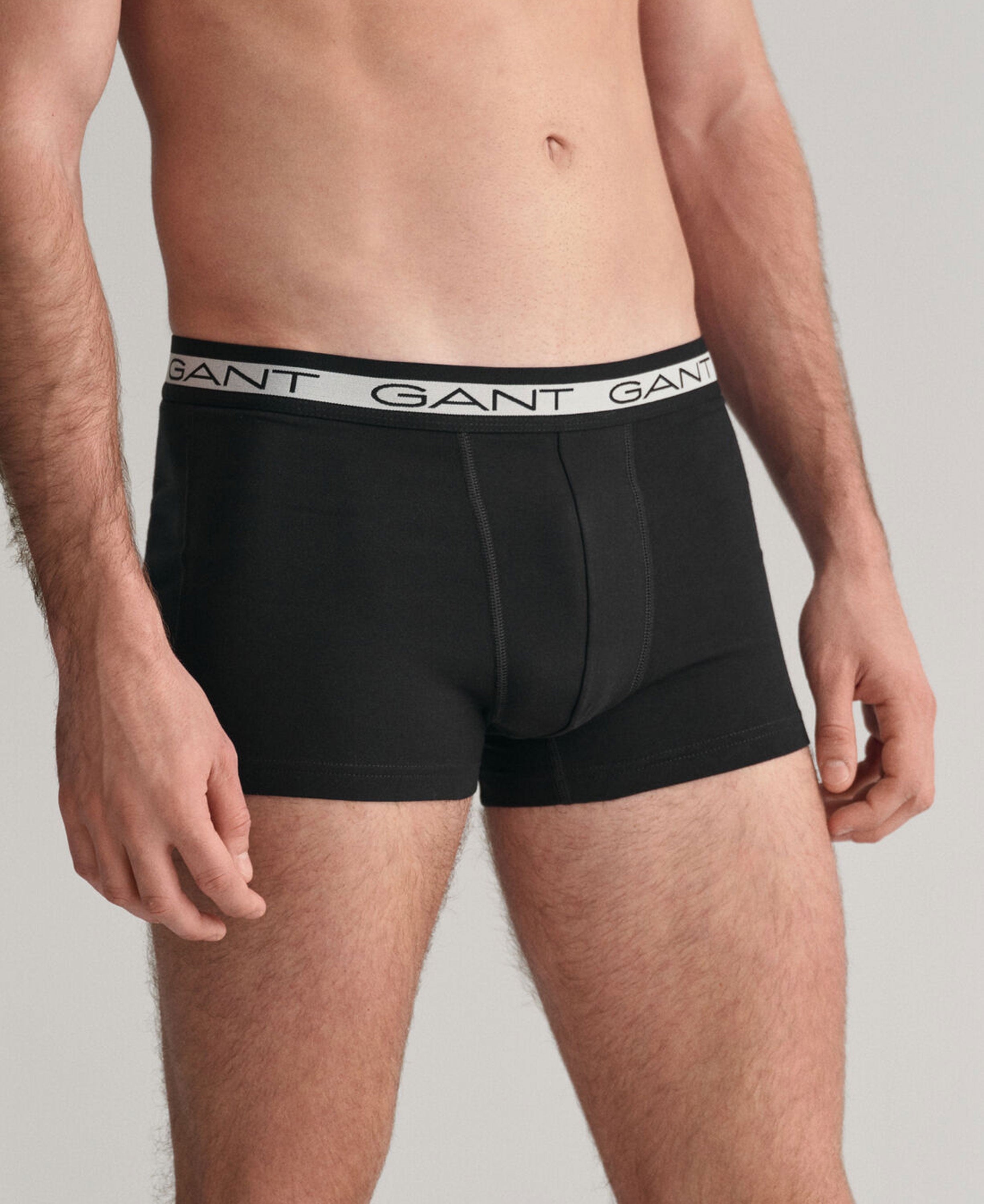 Core Trunk Boxer Shorts 3-Pack - Black