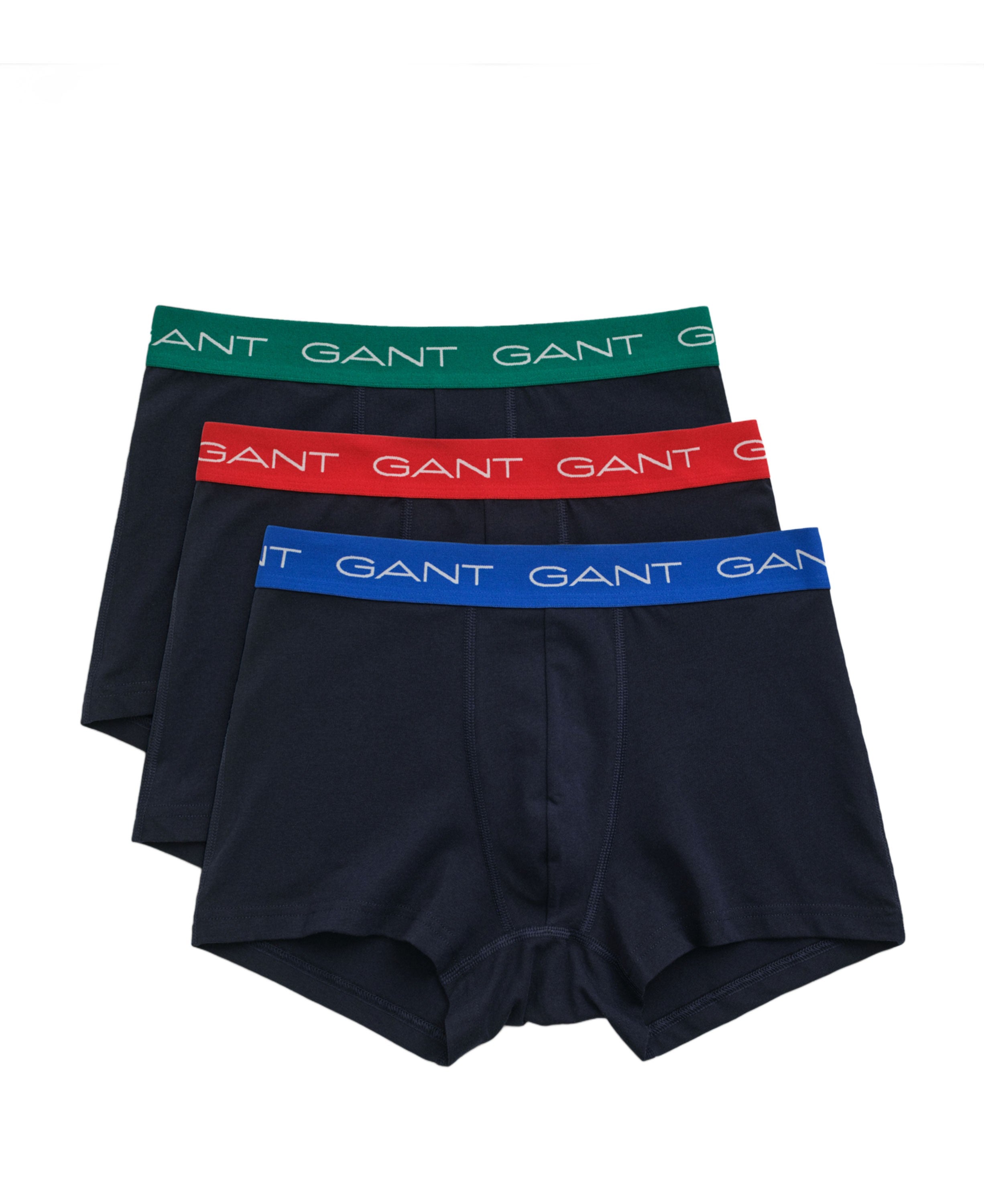 3-Pack Trunks - Evening Blue