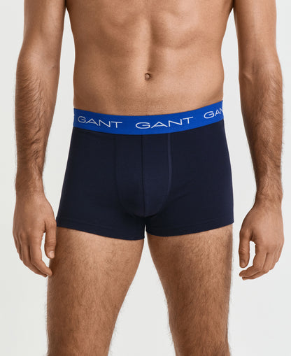 3-Pack Trunks - Evening Blue