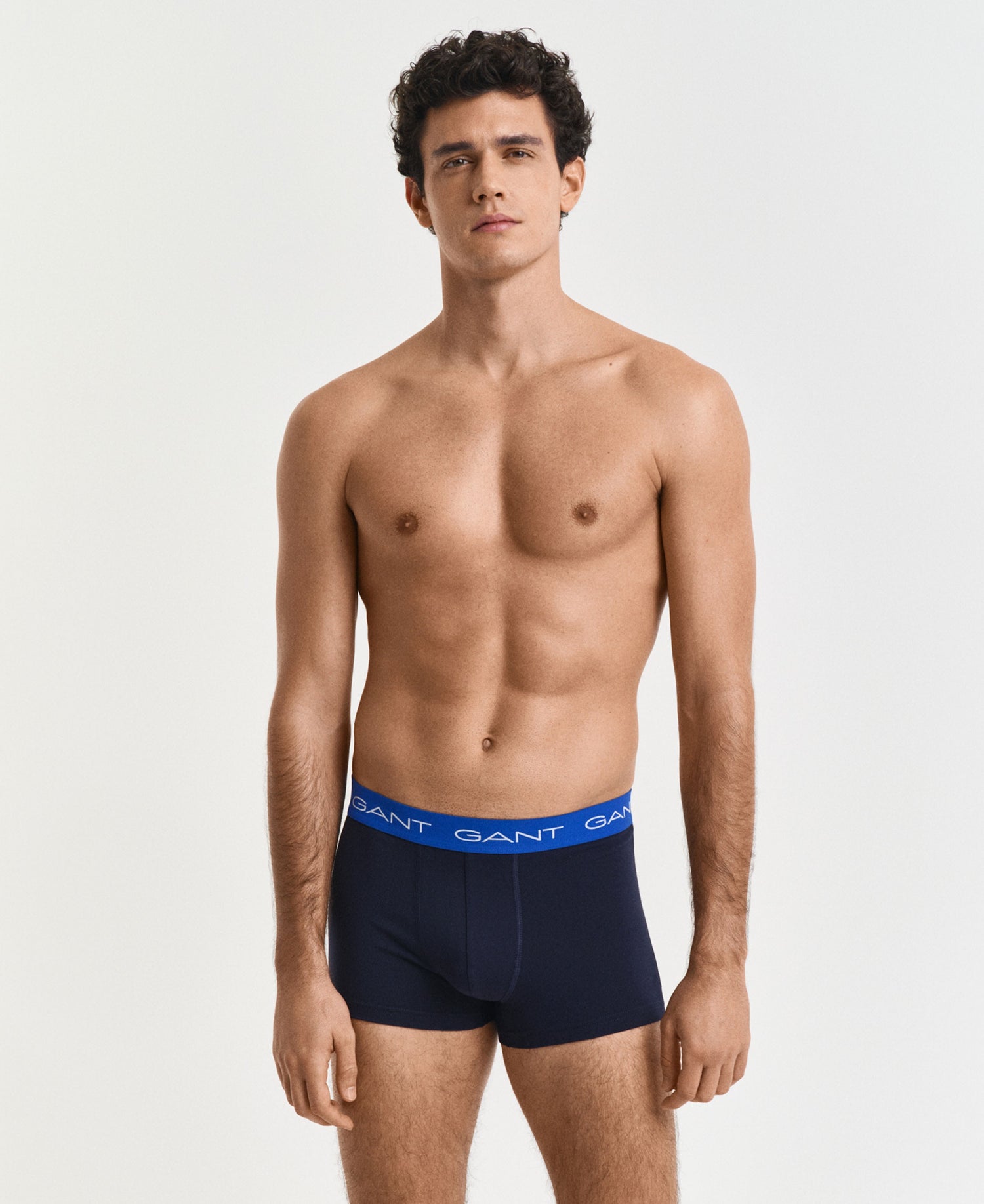 3-Pack Trunks - Evening Blue