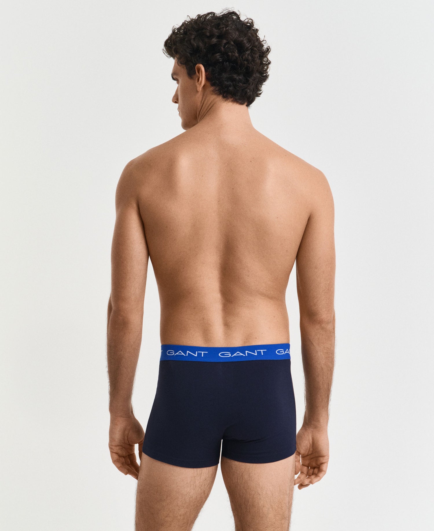 3-Pack Trunks - Evening Blue