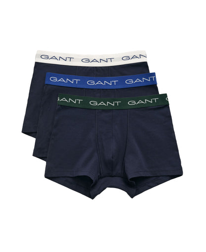 Trunk Boxers 3-Pack - Evening Blue