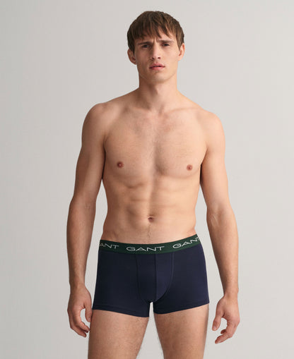 Trunk Boxers 3-Pack - Evening Blue