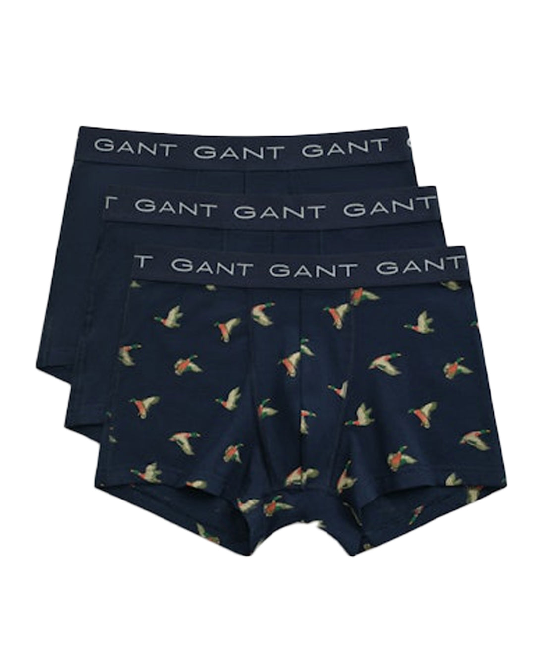 Duck Print Trunk 3-Pack - Marine