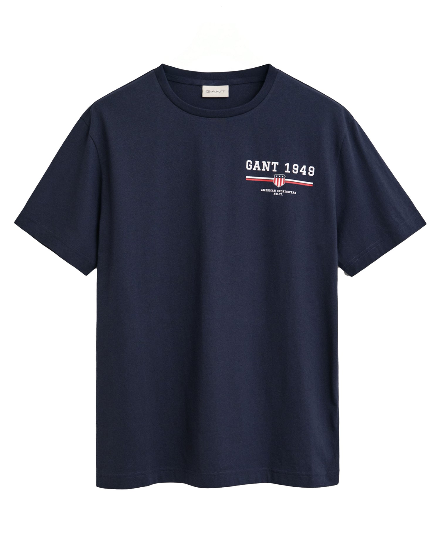 Graphic Short Sleeve T-Shirt - Evening Blue