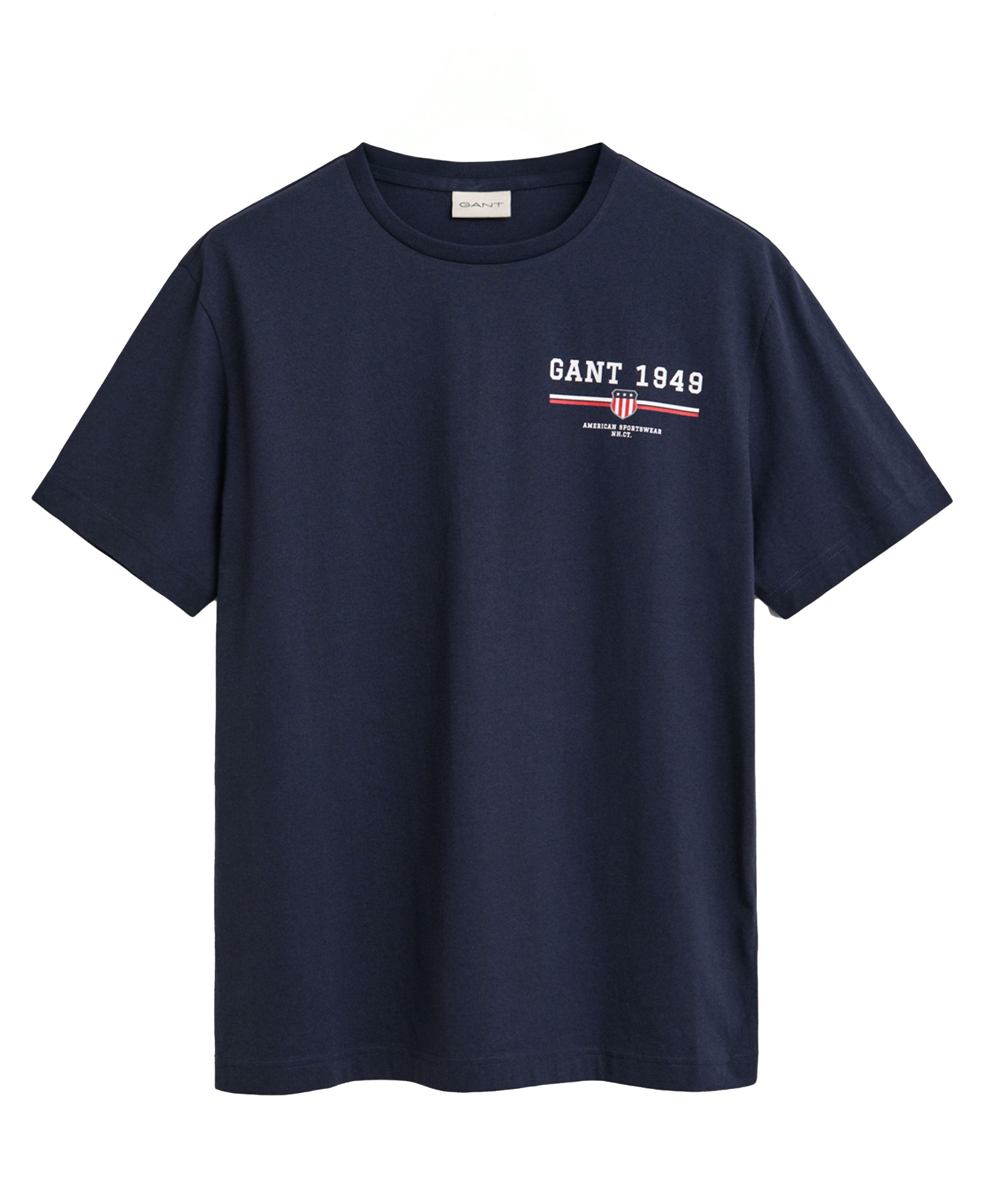 Graphic Short Sleeve T-Shirt - Evening Blue