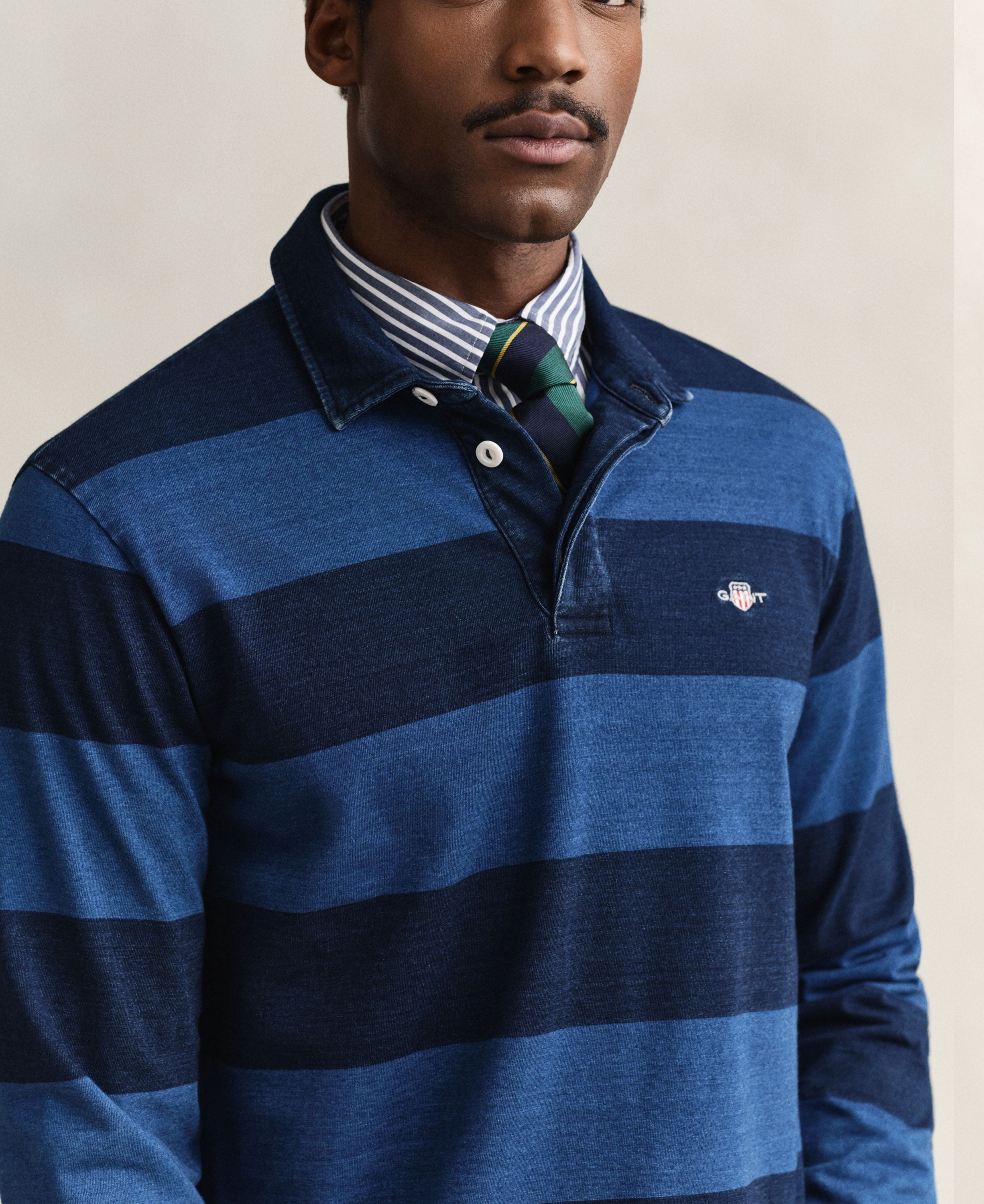 Indigo Rugger - Evening Blue