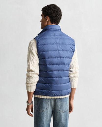 Light Down Vest - Vintage Blue
