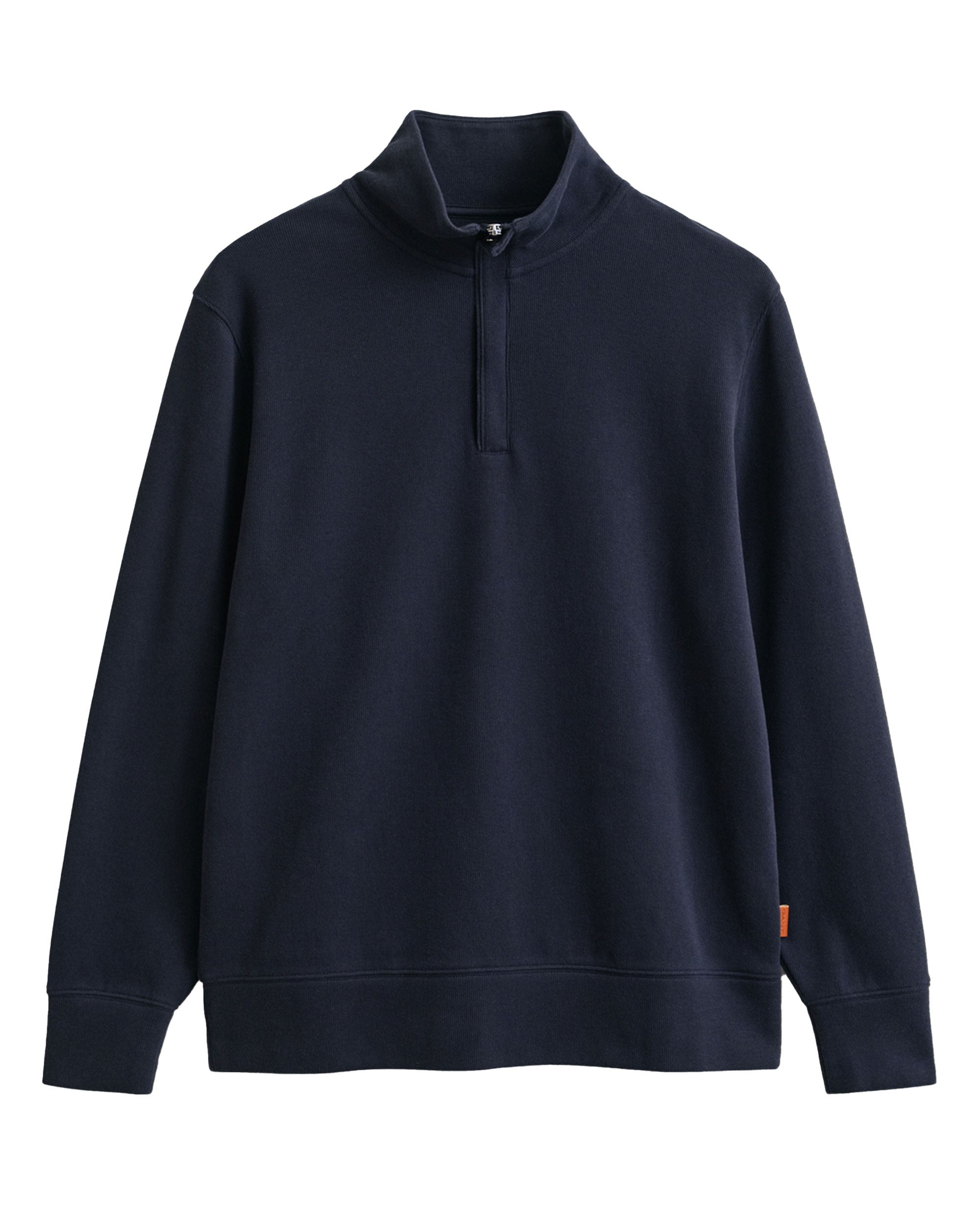Light Sacker Rib Half-Zip Sweatshirt - Evening Blue