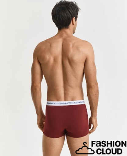 Multistriped Trunk 3-Pack - Plumped Red