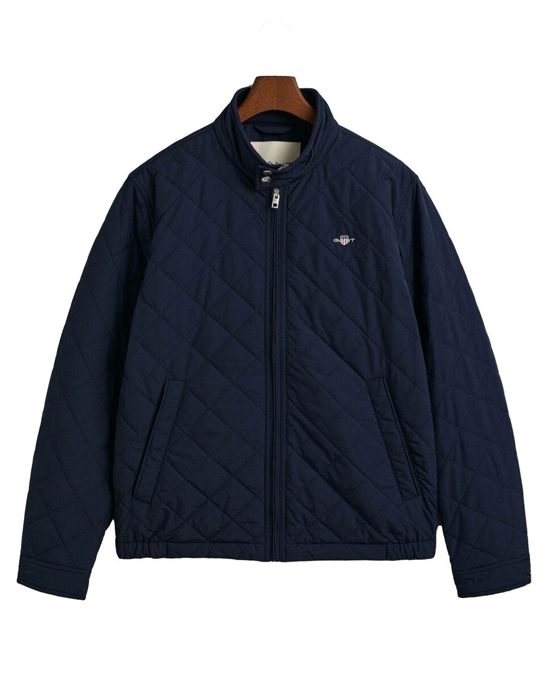 Quilted Windcheater - Evening Blue