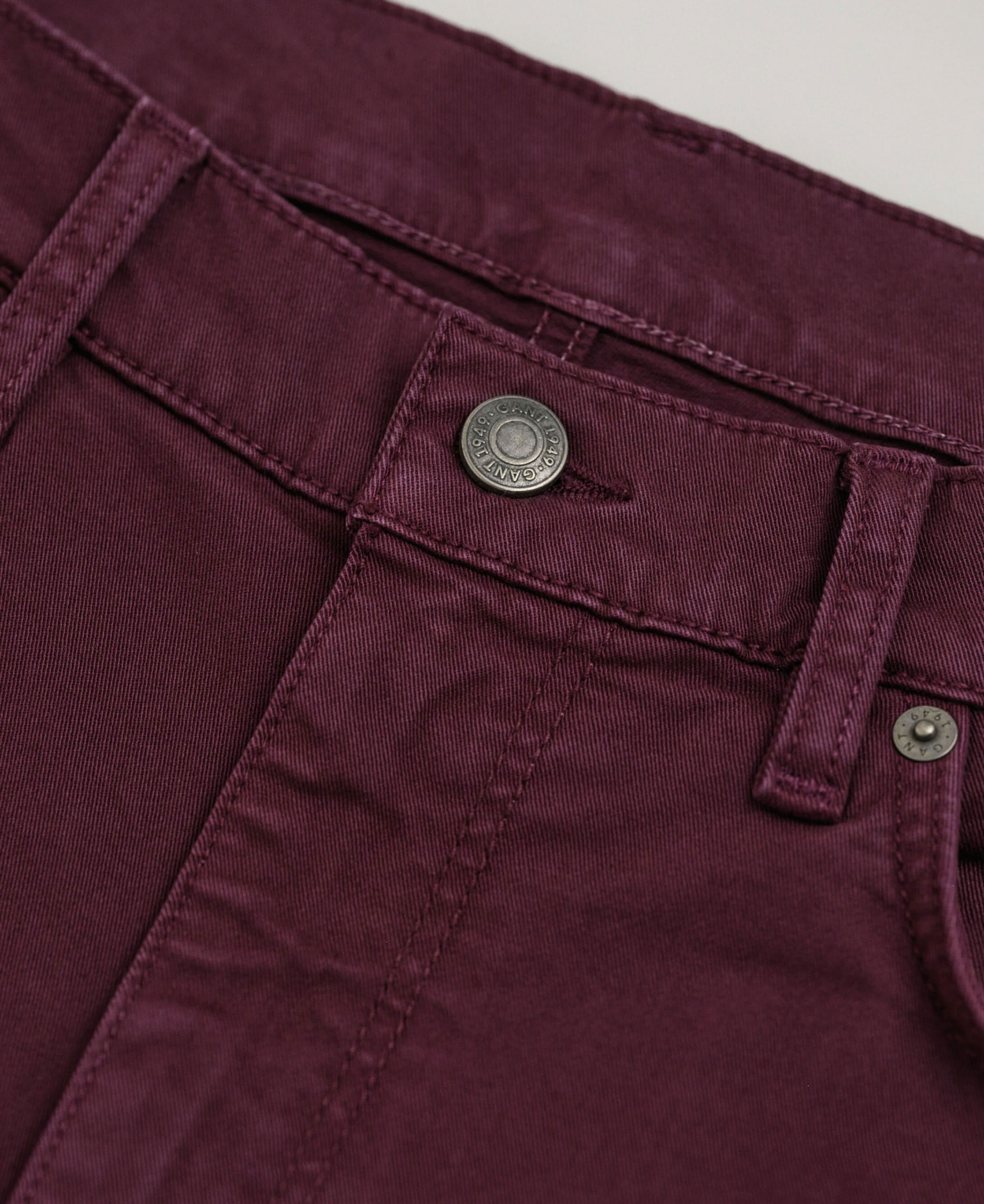 Desert Jeans - Dark Mahogany