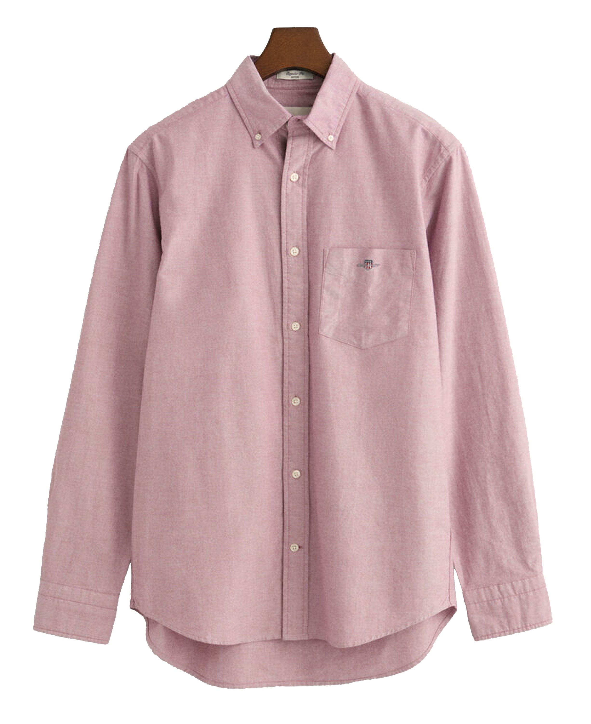 Regular Fit Oxford Shirt - Beautyberry Purple