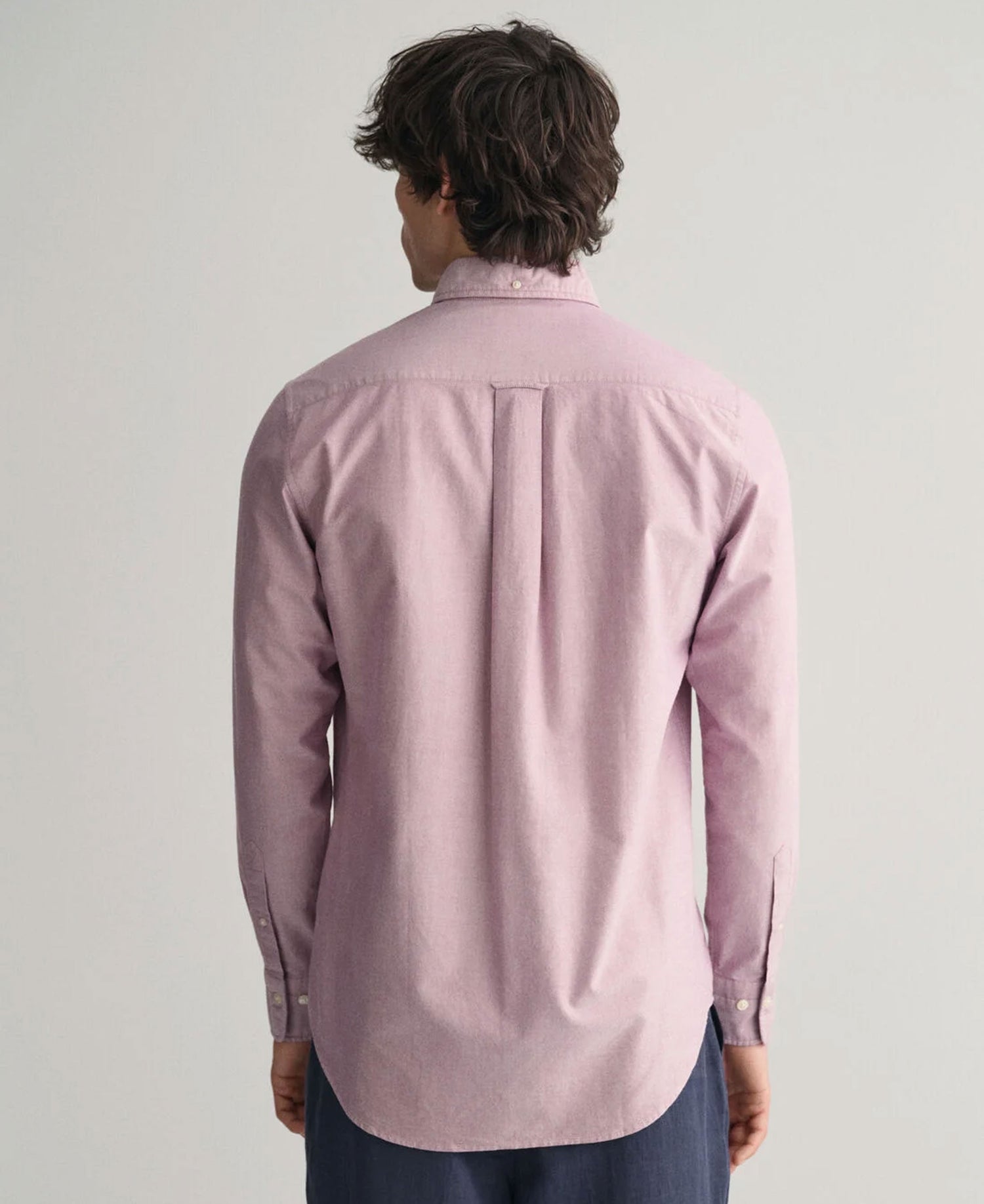 Regular Fit Oxford Shirt - Beautyberry Purple