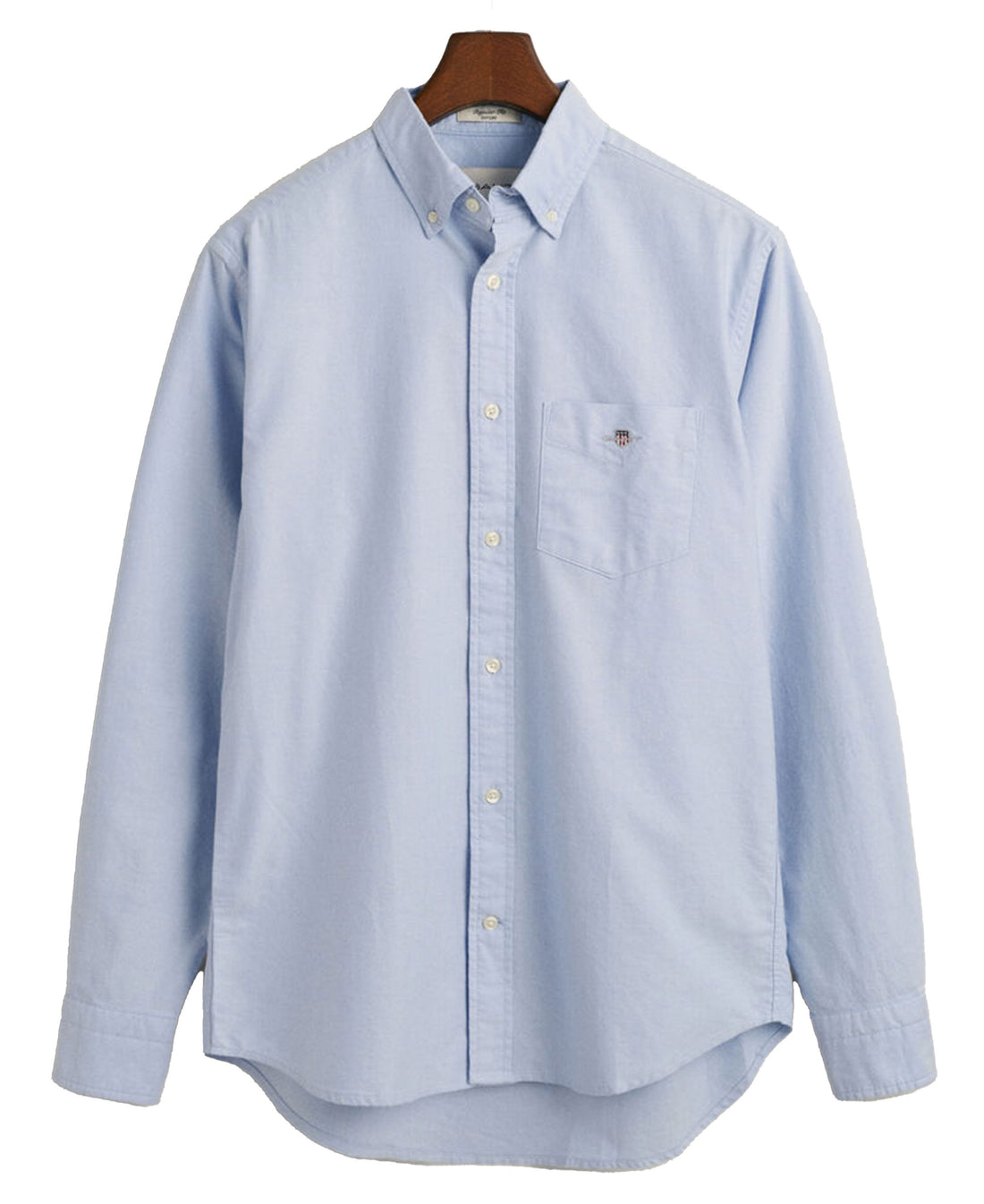 Regular Fit Oxford Shirt - Light Blue