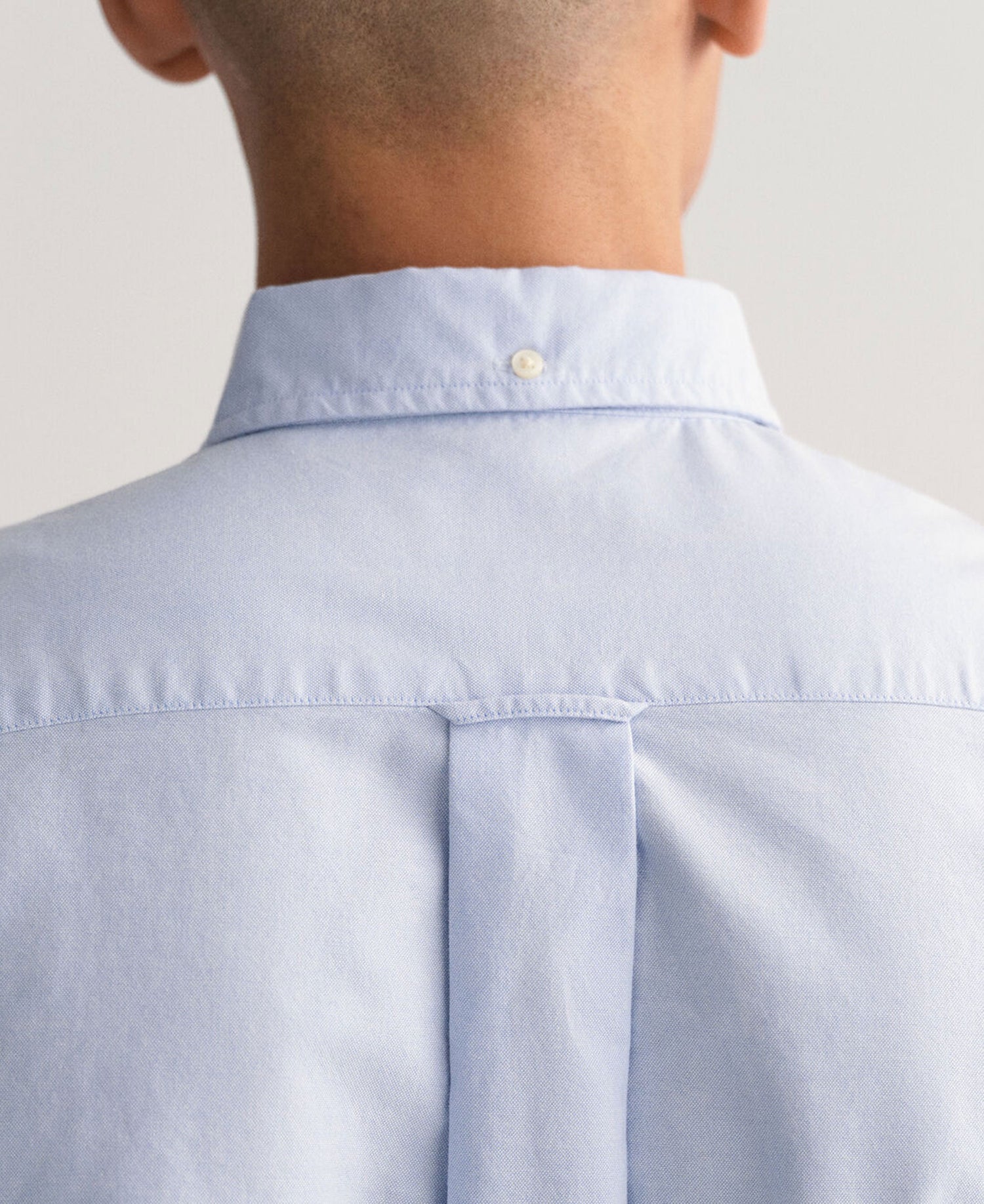 Regular Fit Oxford Shirt - Light Blue