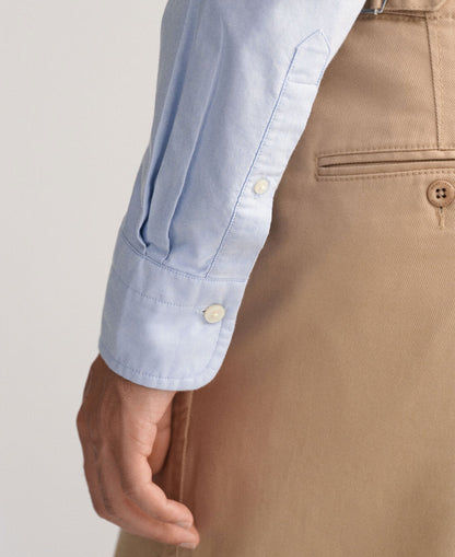 Regular Fit Oxford Shirt - Light Blue