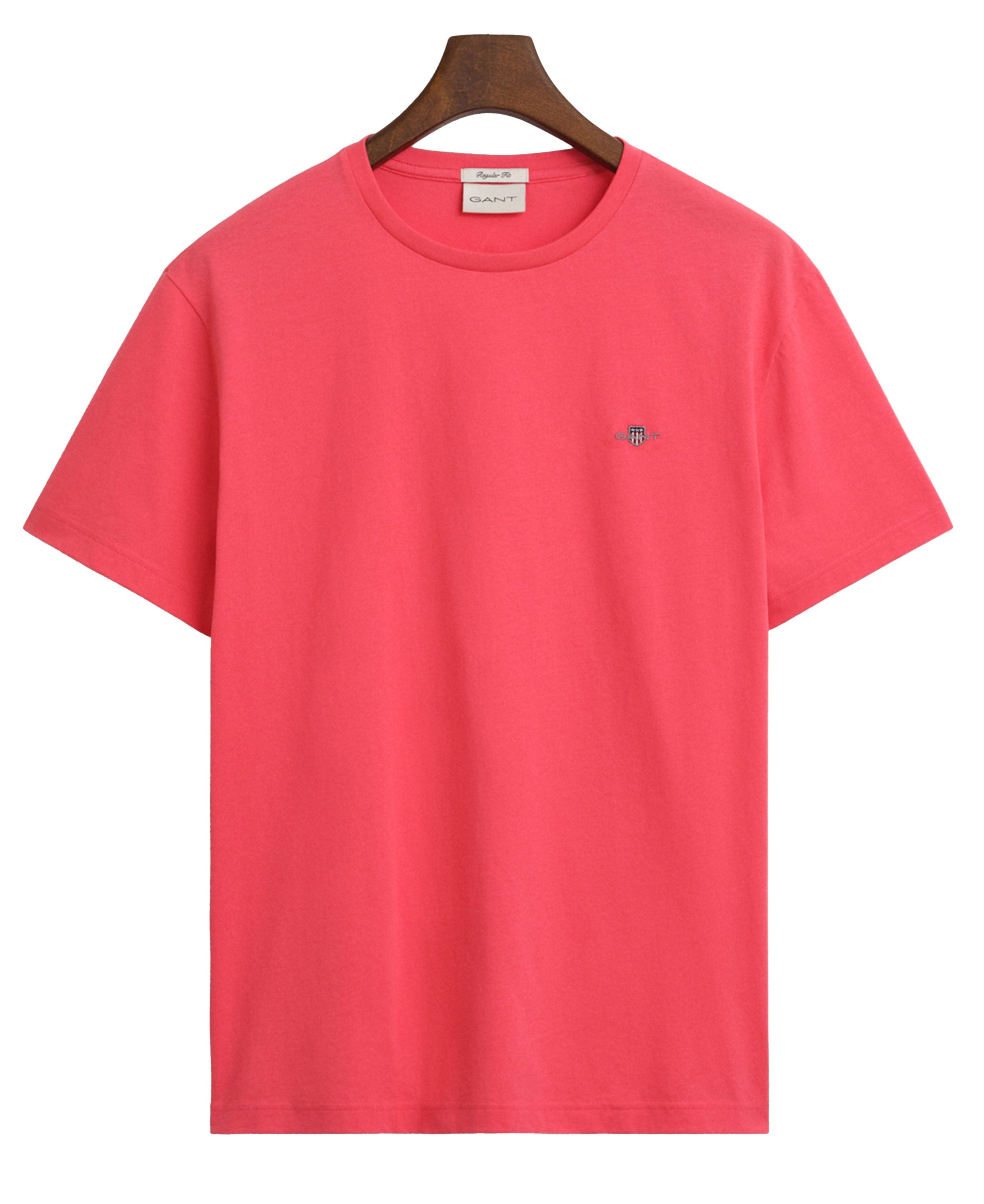 Regular Fit Shield T-Shirt - Watermelon Red