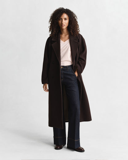 Regular Fit Shield Short Sleeve V-Neck T-Shirt - Apricot Pink