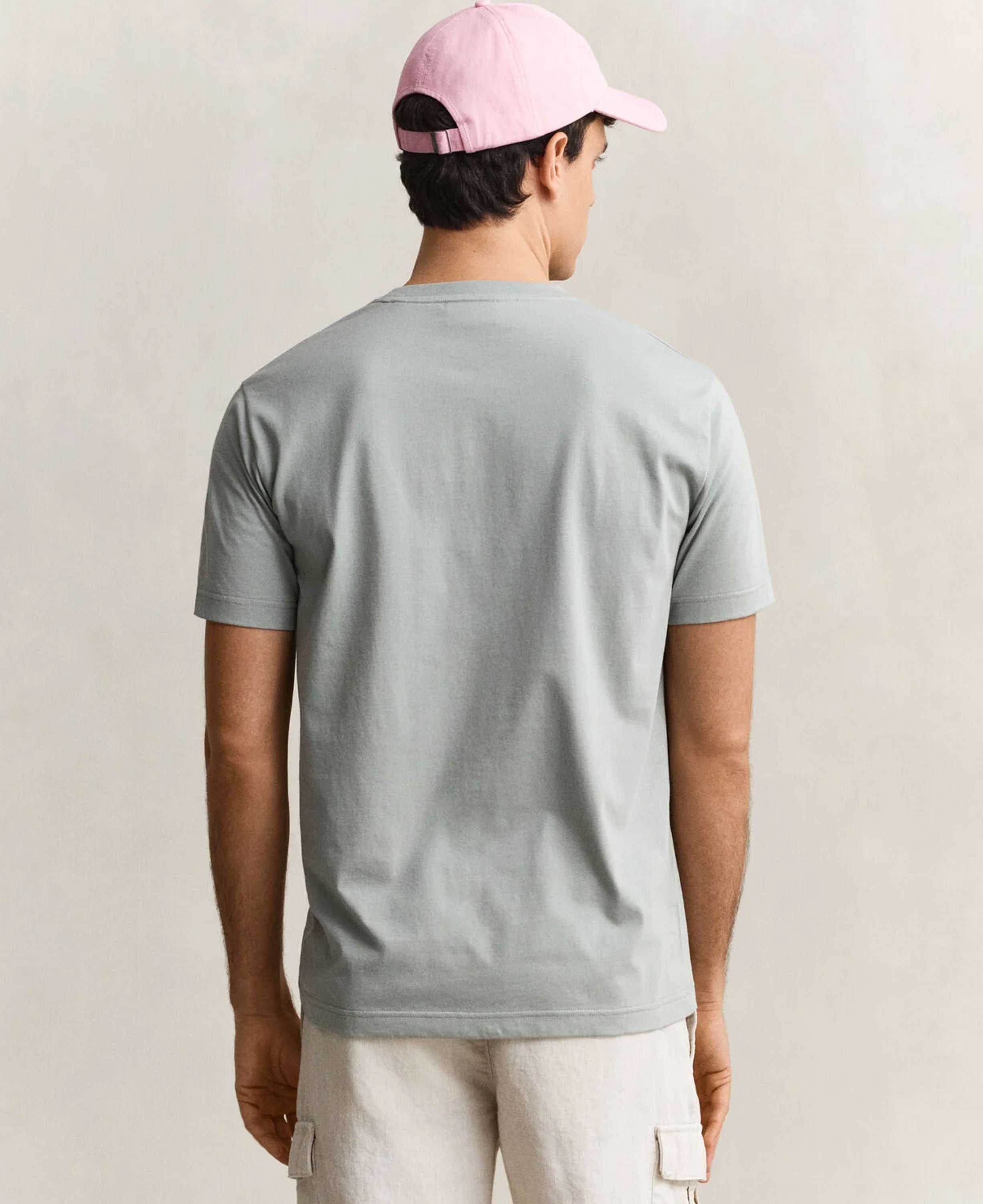 Scenery Graphic Short Sleeve Tshirt - Ceramic Grey