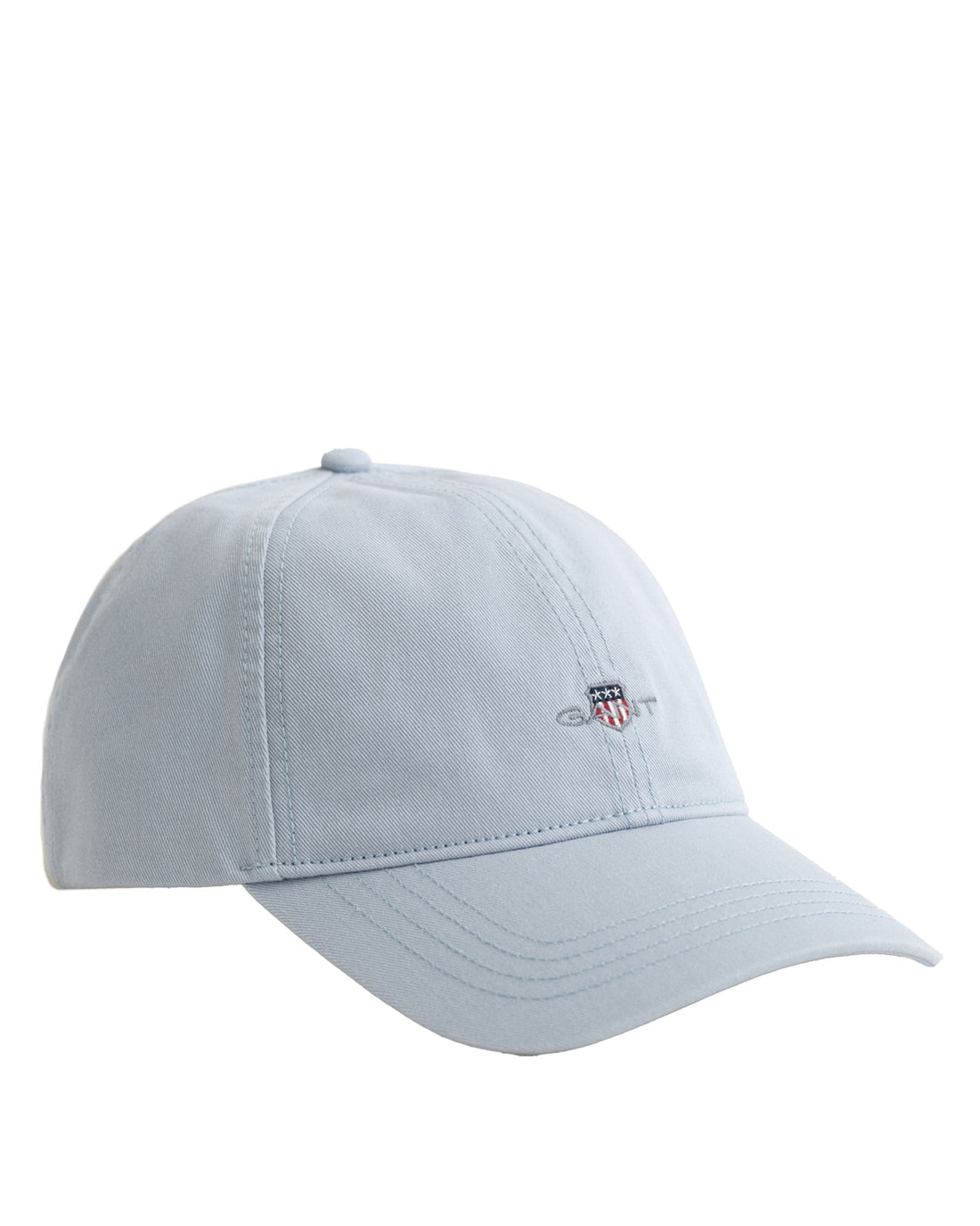 Shield Cotton Twill Cap - Muted Blue