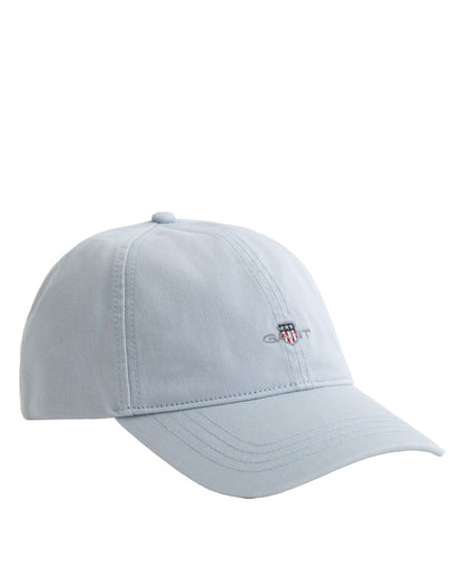 Shield Cotton Twill Cap - Muted Blue