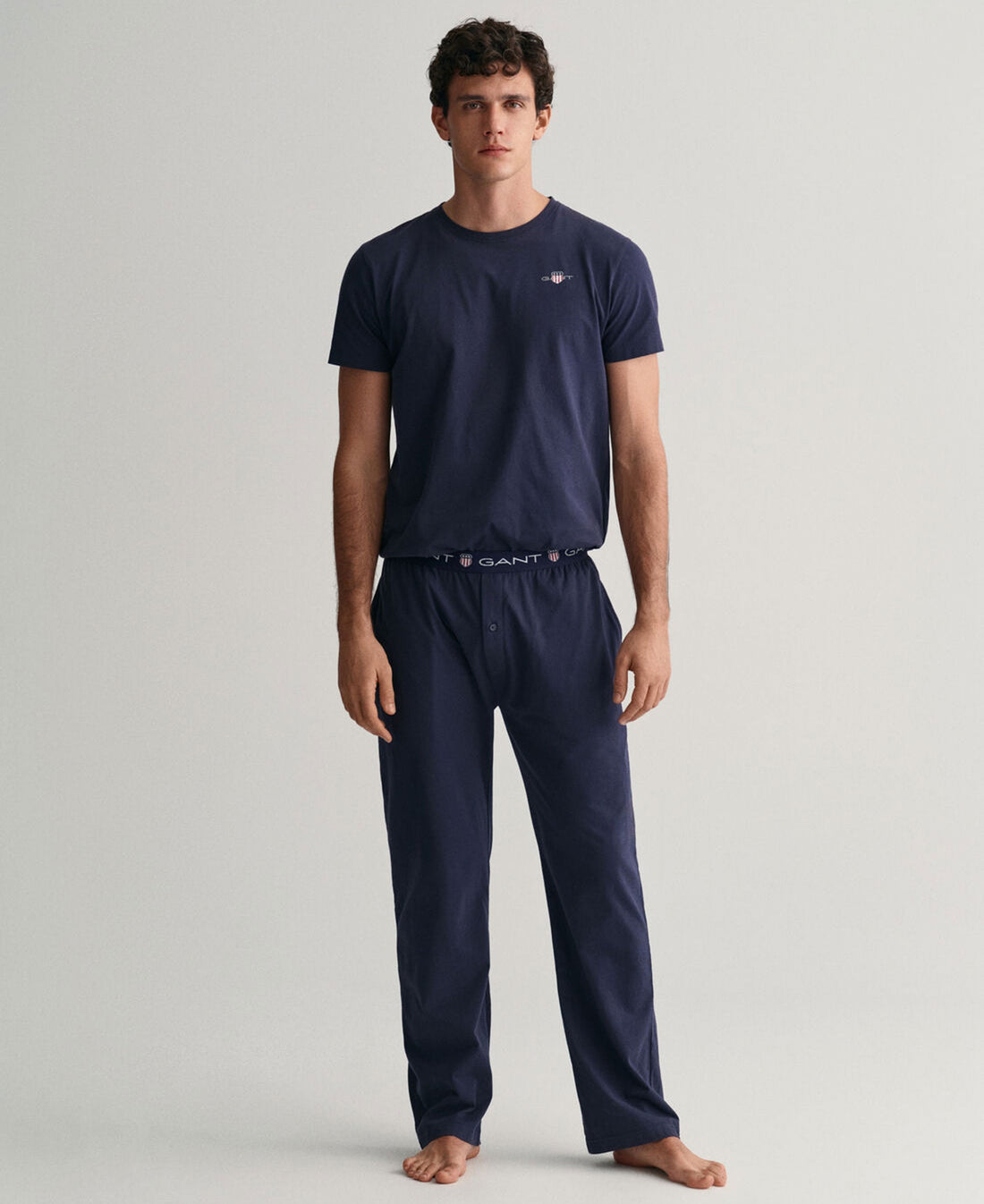 Shield Pyjama Pants - Evening Blue