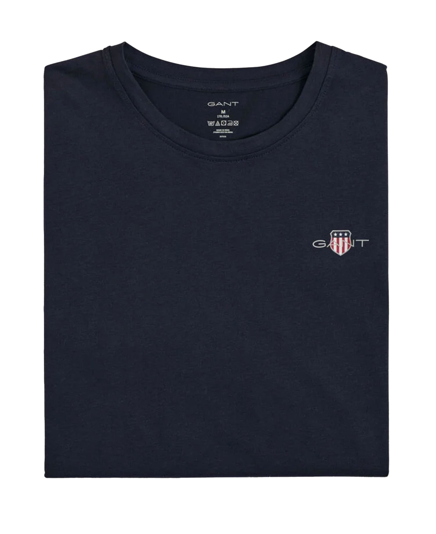 Shield Pyjama T-Shirt - Evening Blue