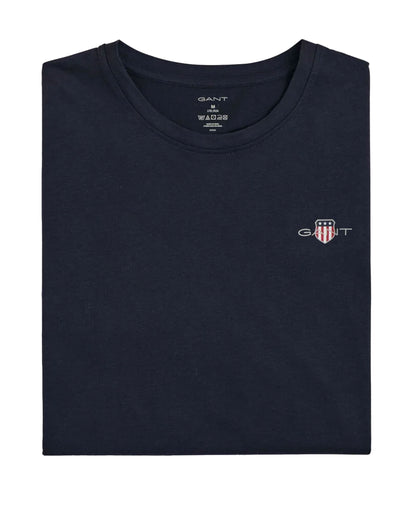 Shield Pyjama T-Shirt - Evening Blue