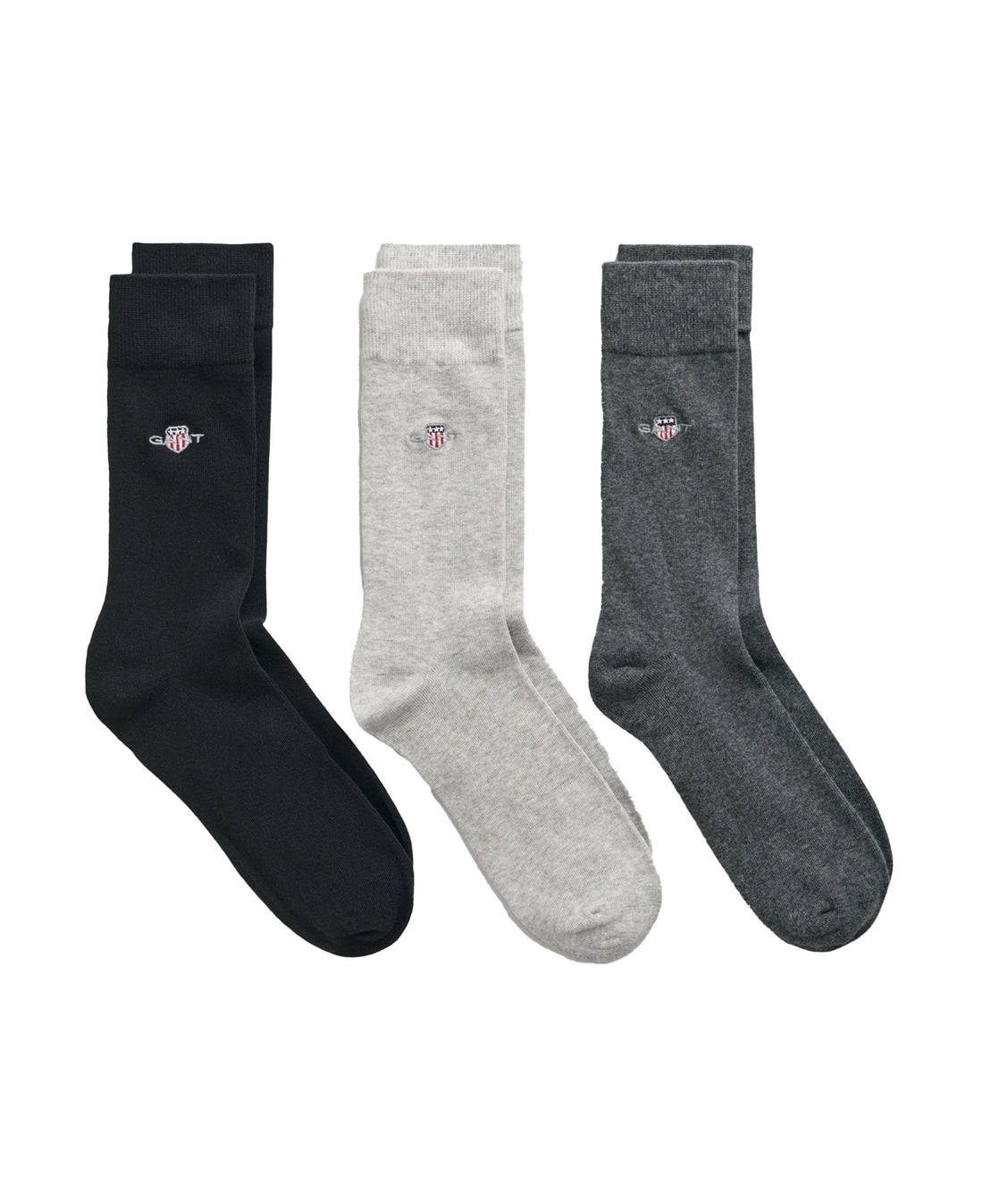Shield Socks 3-Pack - Charcoal Melange