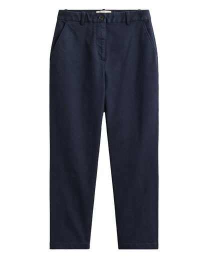 Slim Chinos - Evening Blue