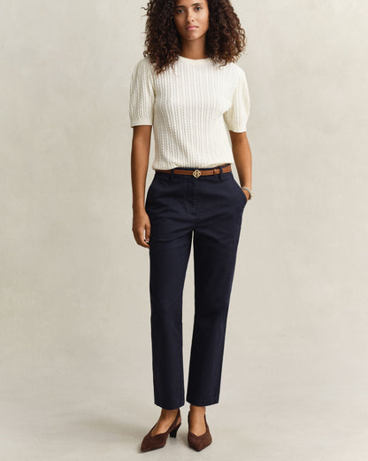 Slim Chinos - Evening Blue