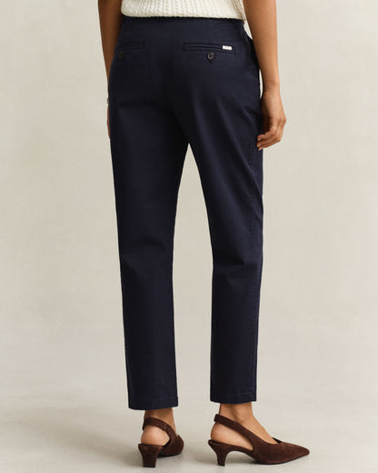 Slim Chinos - Evening Blue