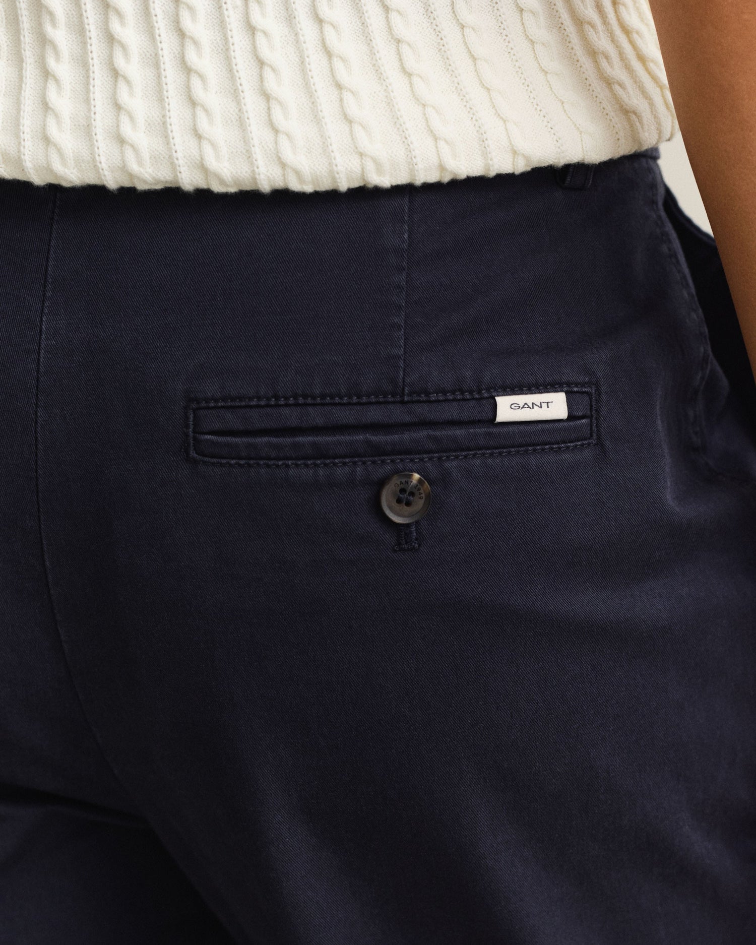 Slim Chinos - Evening Blue