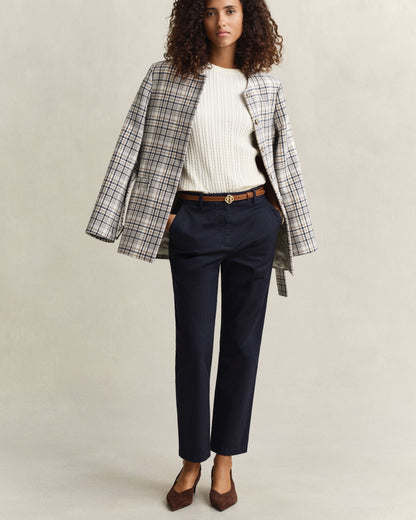 Slim Chinos - Evening Blue