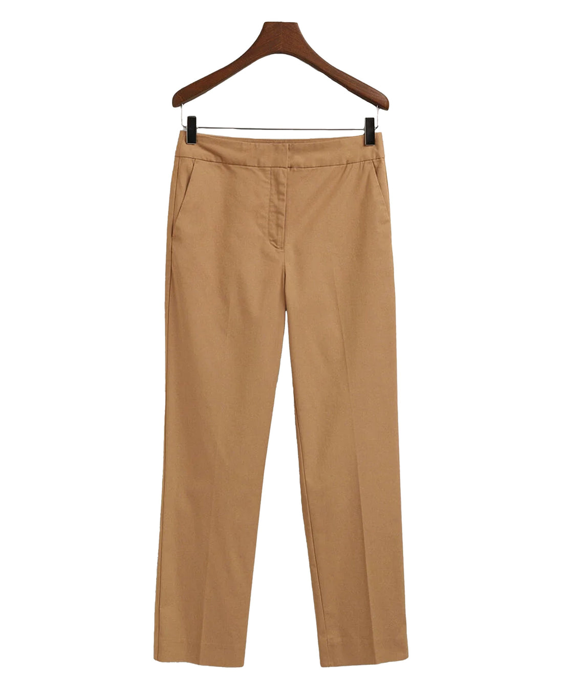 Slim Cigarette Slacks - Warm Khaki