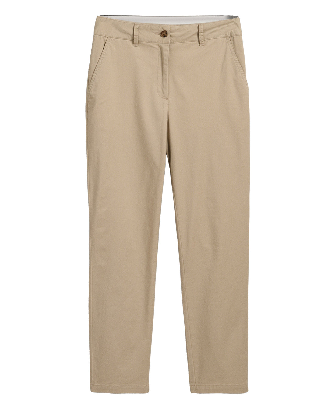 Slim Fit Chinos - Dry Sand