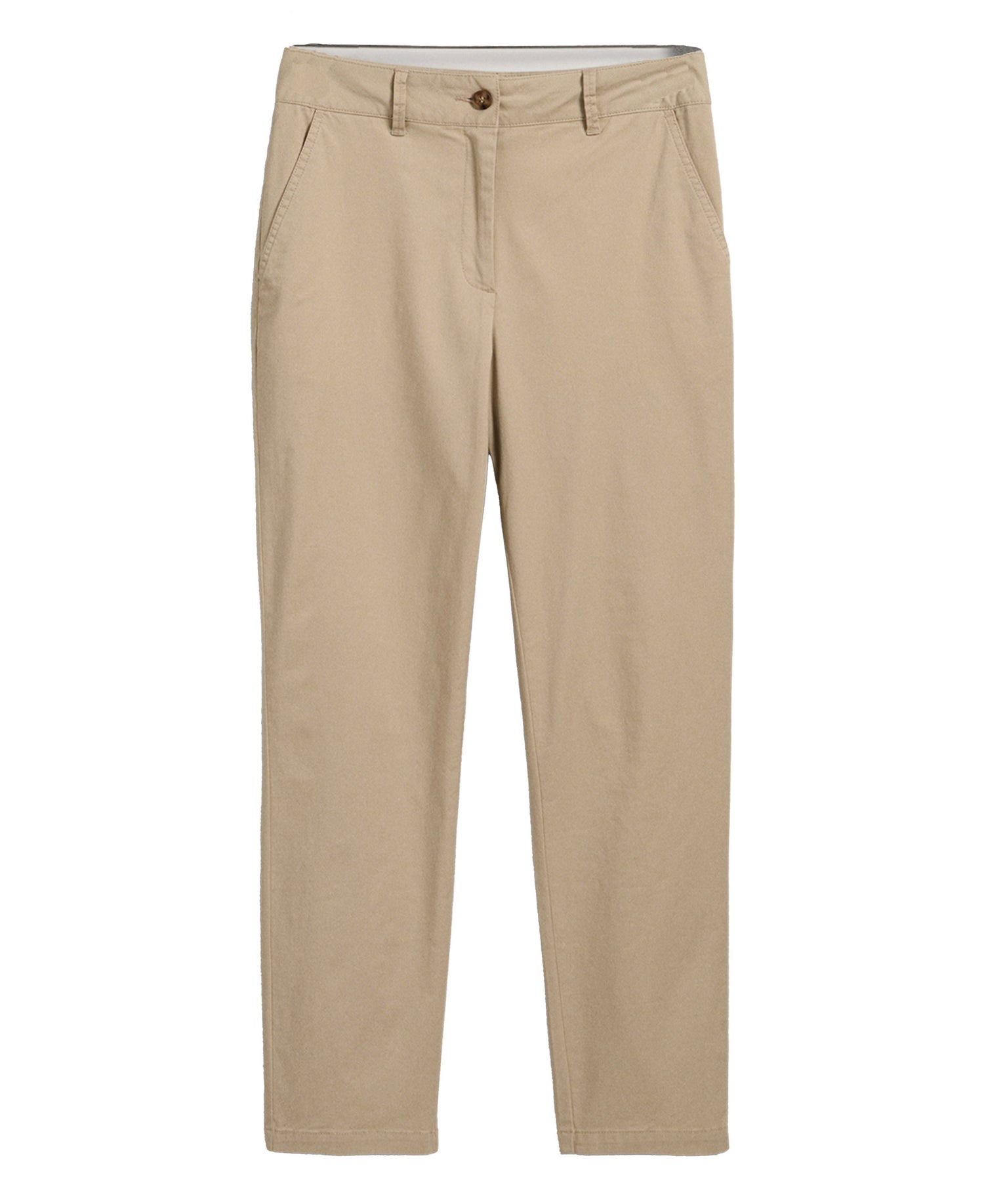 Slim Fit Chinos - Dry Sand