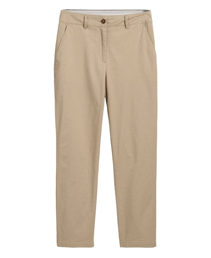 Slim Fit Chinos - Dry Sand