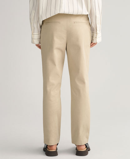 Slim Fit Chinos - Dry Sand