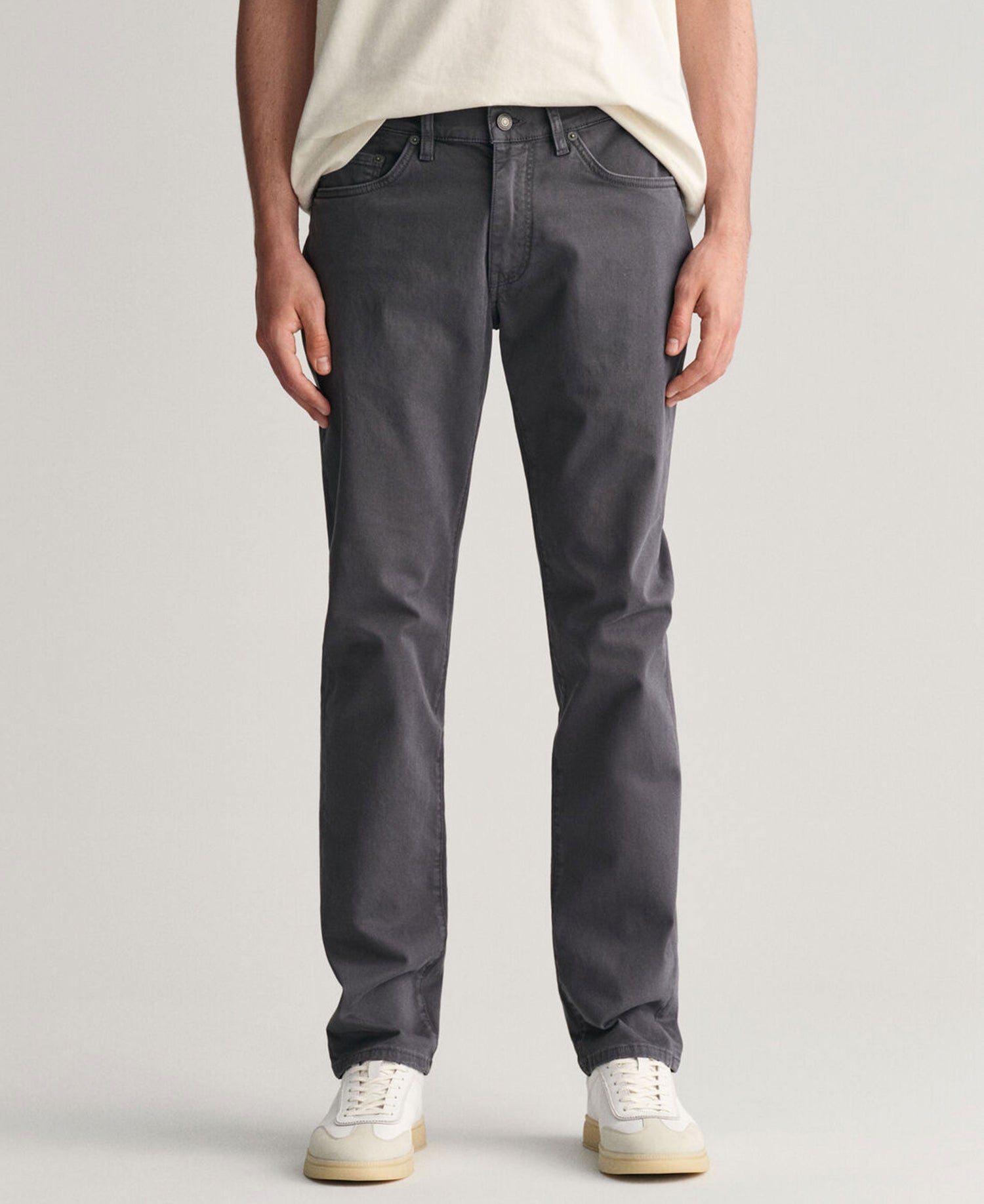 Slim Desert Jeans - Antracite