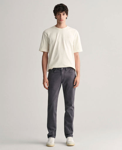 Slim Desert Jeans - Antracite