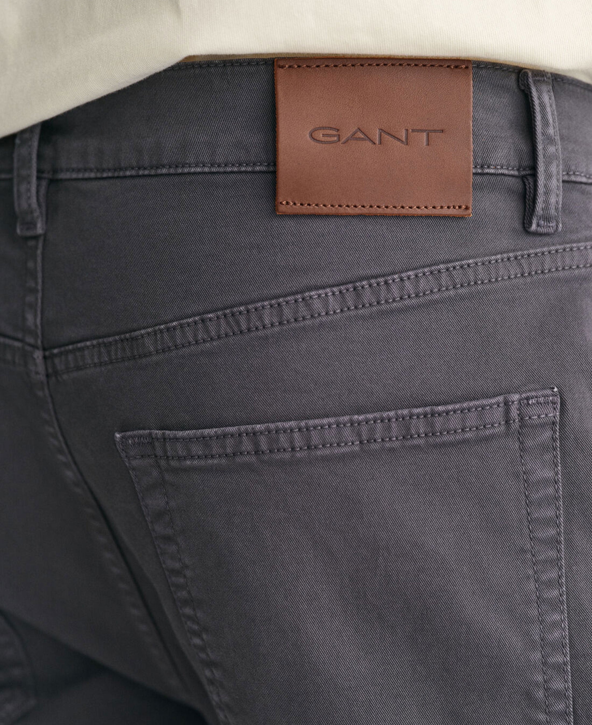 Slim Desert Jeans - Antracite