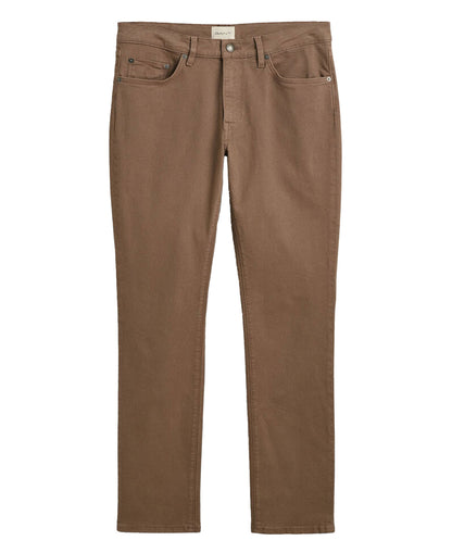 Slim Desert Jeans - Desert Brown